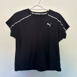 Puma, size S, color is black